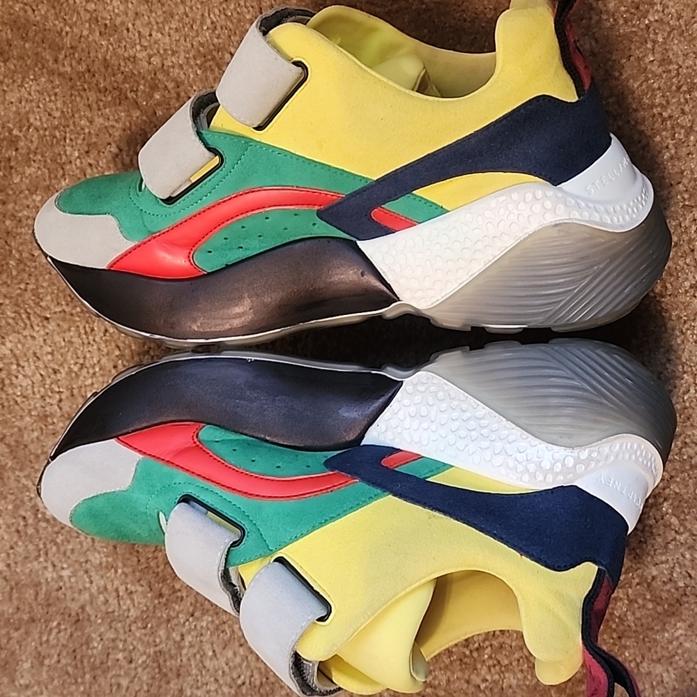 Stella McCartney Eclypse Multicolor Sneakers - Picture 15 of 16